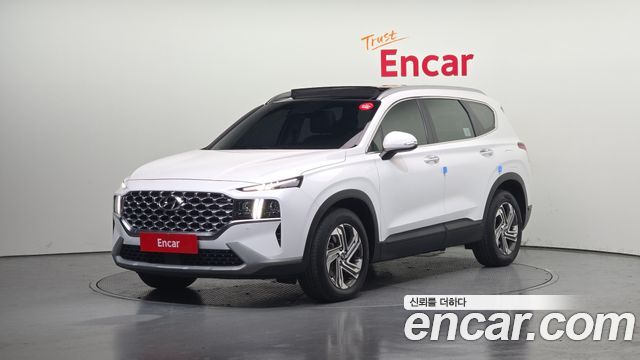 Hyundai Santafe из Кореи Encar