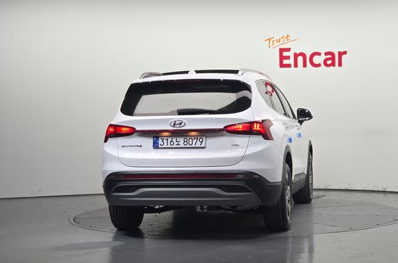 Hyundai Santafe Diesel 2.2 4WD Prestige — пробег 43 360 км — фото 4 из 5