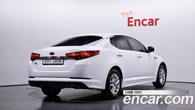 Kia K5 из Кореи Encar