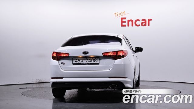 Kia K5 из Кореи Encar
