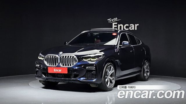 BMW X6 xDrive30d M Sport — пробег 121 268 км — фото 1 из 5