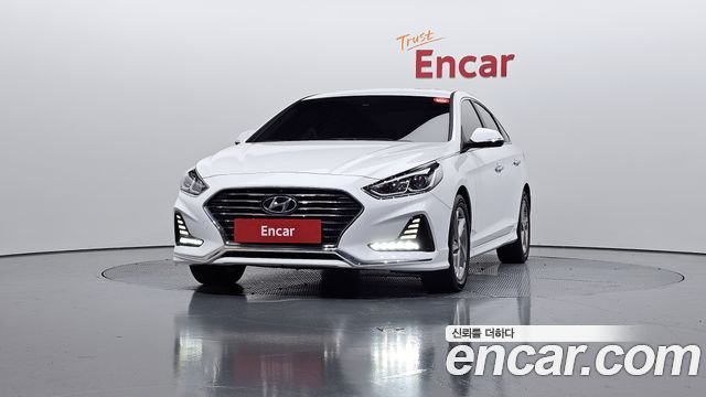 Hyundai Sonata из Кореи Encar