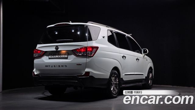 Ssangyong KORANDO 4WD TX 9-seater — пробег 114 374 км — фото 2 из 5