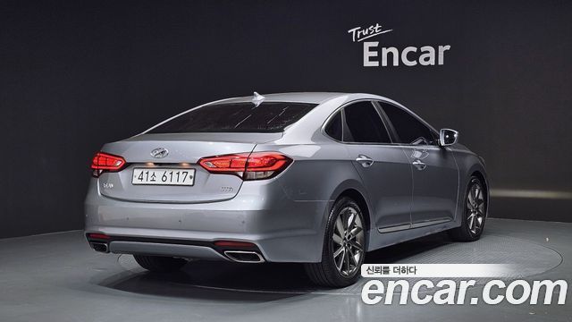 Hyundai Aslan из Кореи Encar