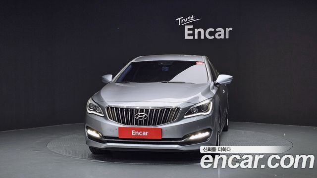 Hyundai Aslan из Кореи Encar