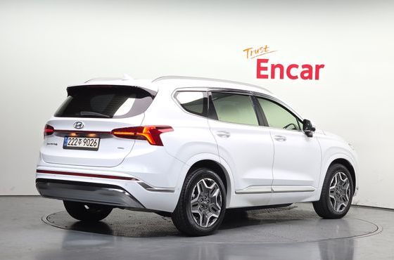 Hyundai Santafe HEV 1.6 4WD Calligraphy — пробег 46 406 км — фото 2 из 5