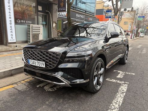 Genesis GV80 2.5T Gasoline AWD — пробег 854 км — фото 3 из 5