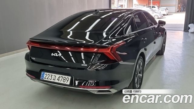 Kia K8 из Кореи Encar