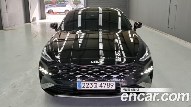 Kia K8 из Кореи Encar