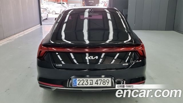 Kia K8 из Кореи Encar