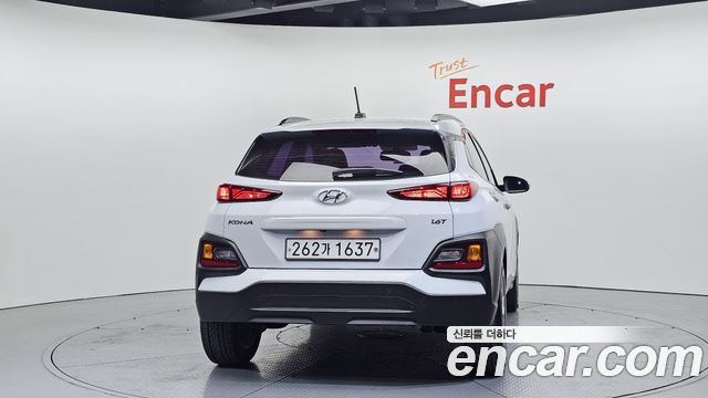 Hyundai Kona из Кореи Encar