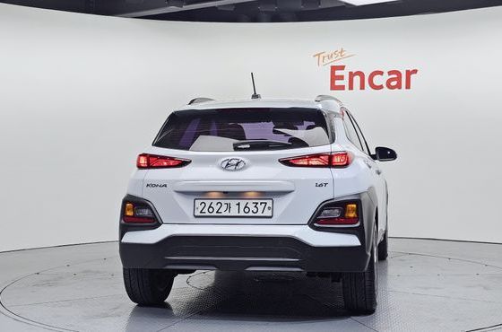 Hyundai Kona 1.6 Turbo 2WD Modern pop — пробег 76 874 км — фото 4 из 5
