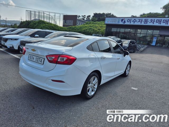 Chevrolet (Daewoo) Cruze из Кореи Encar