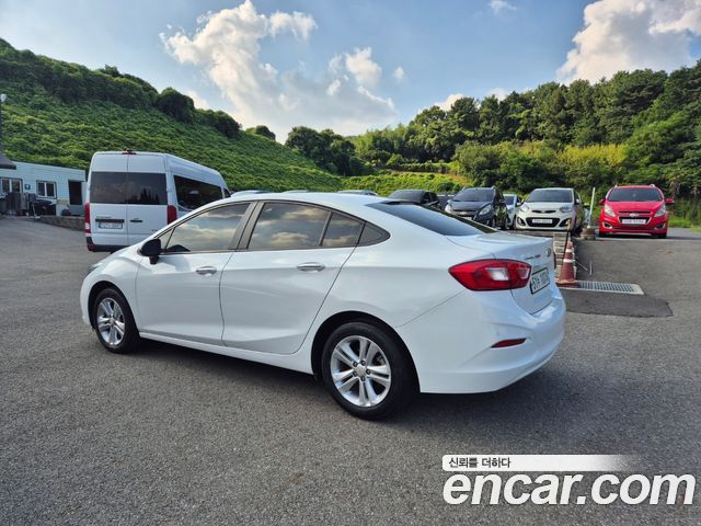 Chevrolet (Daewoo) Cruze из Кореи Encar