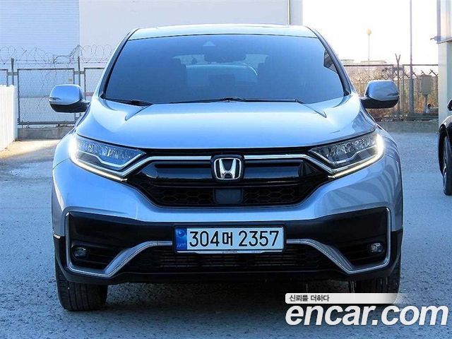 Honda CR-V из Кореи Encar