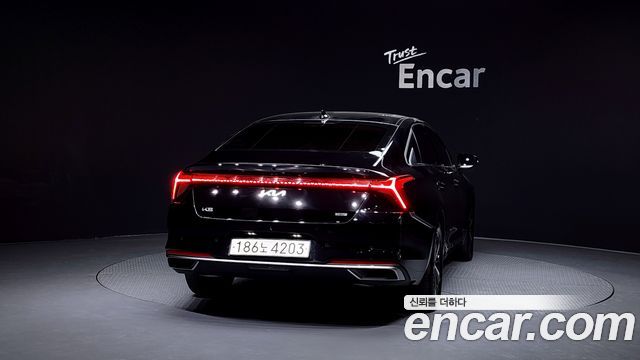 Kia K8 Noblesse Lite — пробег 75 925 км — фото 4 из 5