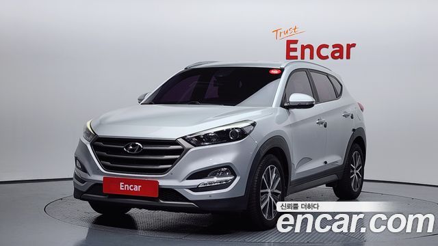 Hyundai Tucson Diesel 2.0 2WD Premium — пробег 126 811 км — фото 1 из 5