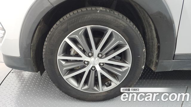 Hyundai Tucson Diesel 2.0 2WD Premium — пробег 126 811 км — фото 5 из 5