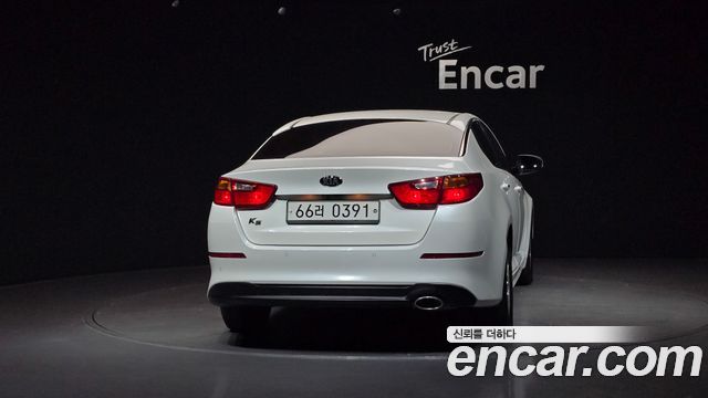 Kia K5 из Кореи Encar