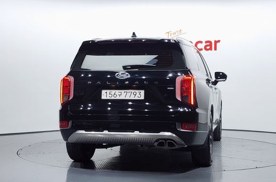 Hyundai Palisade Gasoline 3.8 4WD Calligraphy — пробег 34 564 км — фото 4 из 5