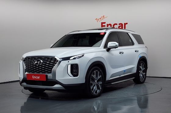 Hyundai Palisade Gasoline 3.8 4WD Prestige — пробег 42 364 км — фото 1 из 5