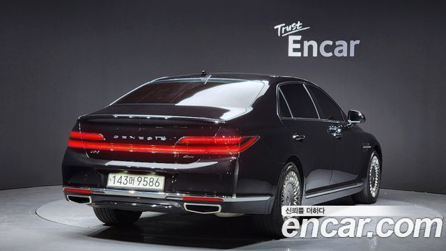 Genesis G90 3.8 AWD Premium Luxury — пробег 67 031 км — фото 2 из 5