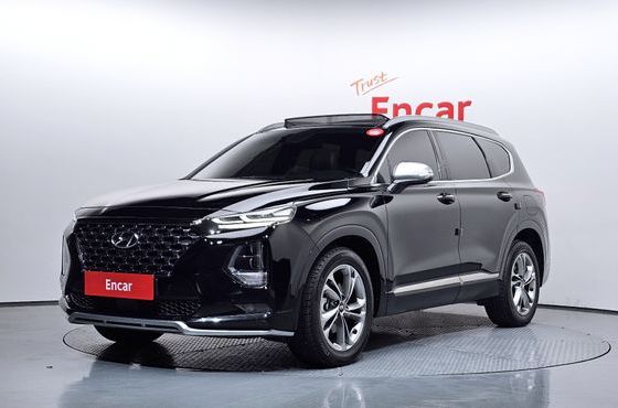 Hyundai Santafe Diesel 2.0 2WD Inspiration — пробег 105 906 км — фото 1 из 5