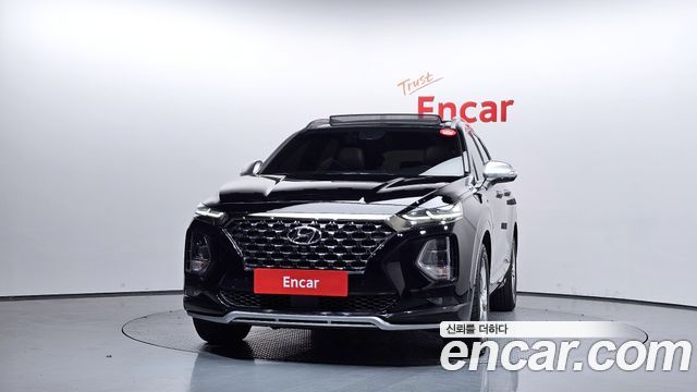 Hyundai Santafe из Кореи Encar