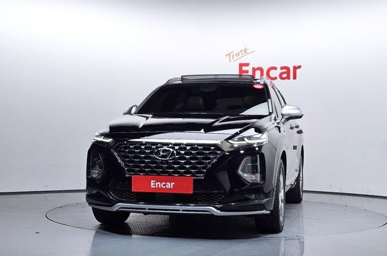 Hyundai Santafe Diesel 2.0 2WD Inspiration — пробег 105 906 км — фото 3 из 5