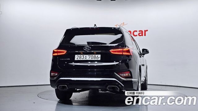 Hyundai Santafe из Кореи Encar