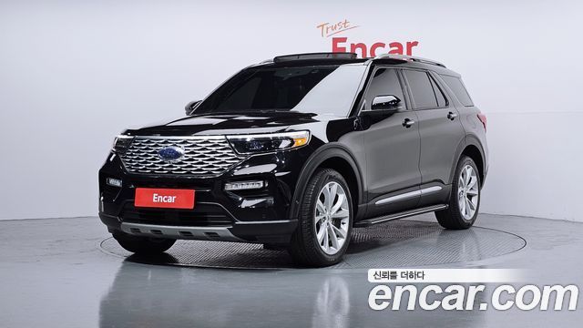 Ford Explorer из Кореи Encar