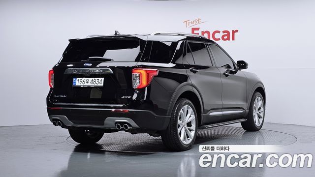 Ford Explorer из Кореи Encar
