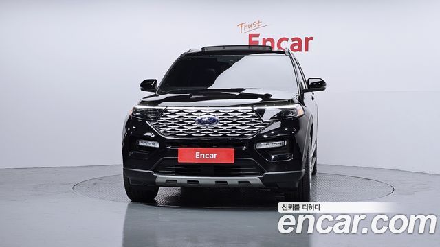 Ford Explorer из Кореи Encar