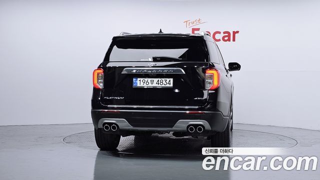 Ford Explorer из Кореи Encar