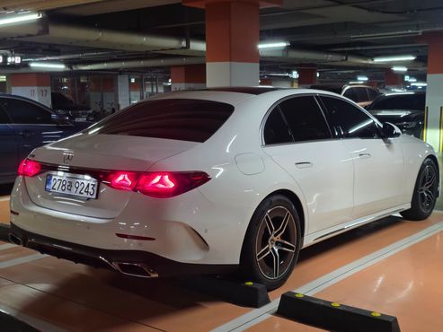 Mercedes-Benz E-Class E200 AMG Line — пробег 500 км — фото 5 из 5