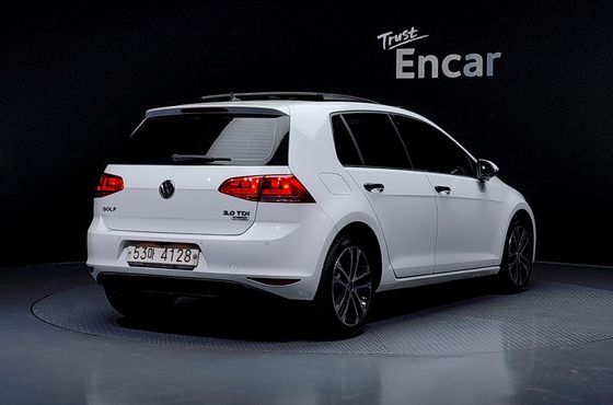 Volkswagen Golf 2.0 TDI Premium — пробег 124 393 км — фото 2 из 5
