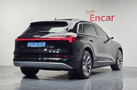 Audi e-tron 55 Quattro — пробег 62 479 км — фото 2 из 5
