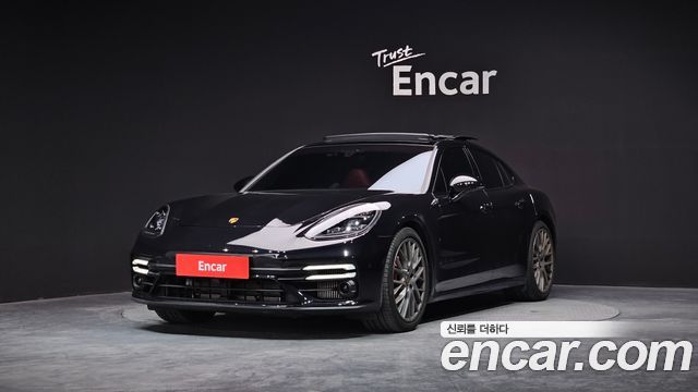 Porsche Panamera из Кореи Encar