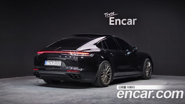 Porsche Panamera из Кореи Encar