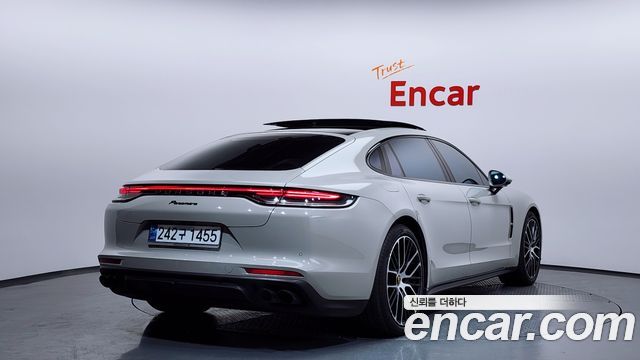 Porsche Panamera 2.9 AWD Executive — пробег 42 936 км — фото 2 из 5
