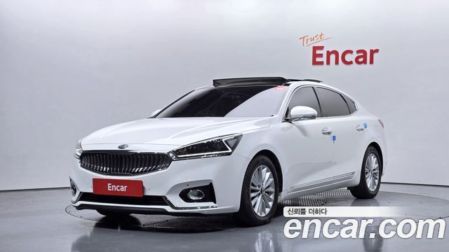 Kia K7 из Кореи Encar
