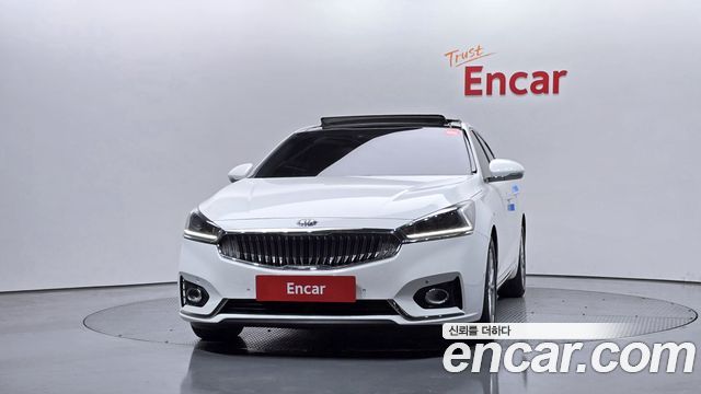 Kia K7 из Кореи Encar