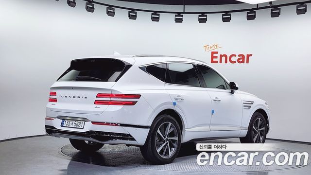 Genesis GV80 из Кореи Encar