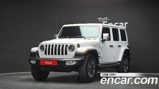 Jeep Wrangler 2.0 Overland 4Door — пробег 71 394 км — фото 1 из 5