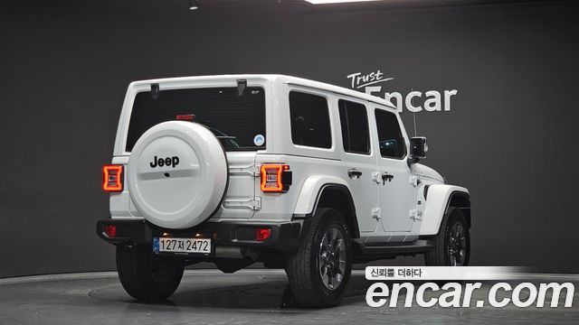 Jeep Wrangler 2.0 Overland 4Door — пробег 71 394 км — фото 2 из 5