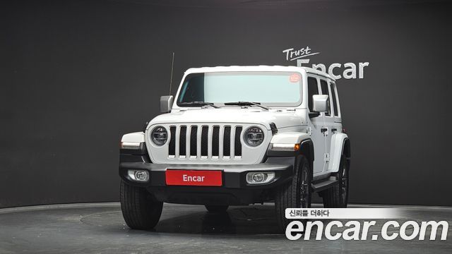 Jeep Wrangler 2.0 Overland 4Door — пробег 71 394 км — фото 3 из 5