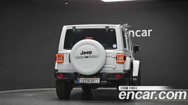 Jeep Wrangler 2.0 Overland 4Door — пробег 71 394 км — фото 4 из 5