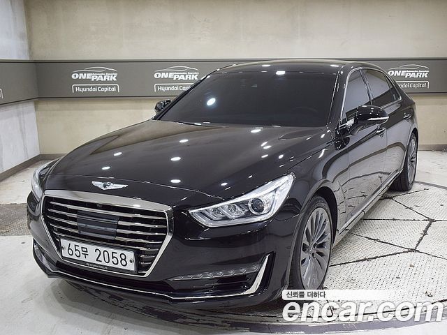 Genesis EQ900 3.8 GDI AWD Premium Luxury — пробег 50 000 км — фото 1 из 5