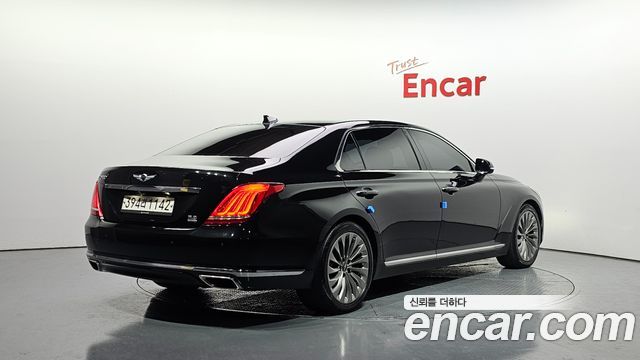 Genesis EQ900 из Кореи Encar