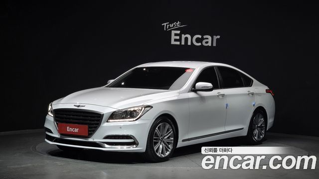 Genesis G80 из Кореи Encar
